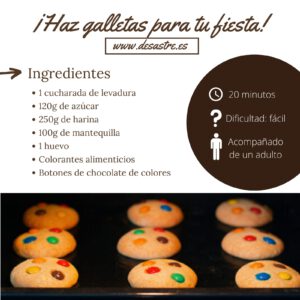 carnaval galletas carnaval