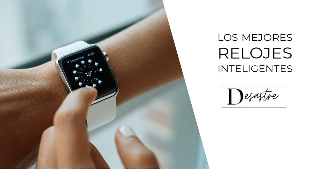 relojes inteligentes