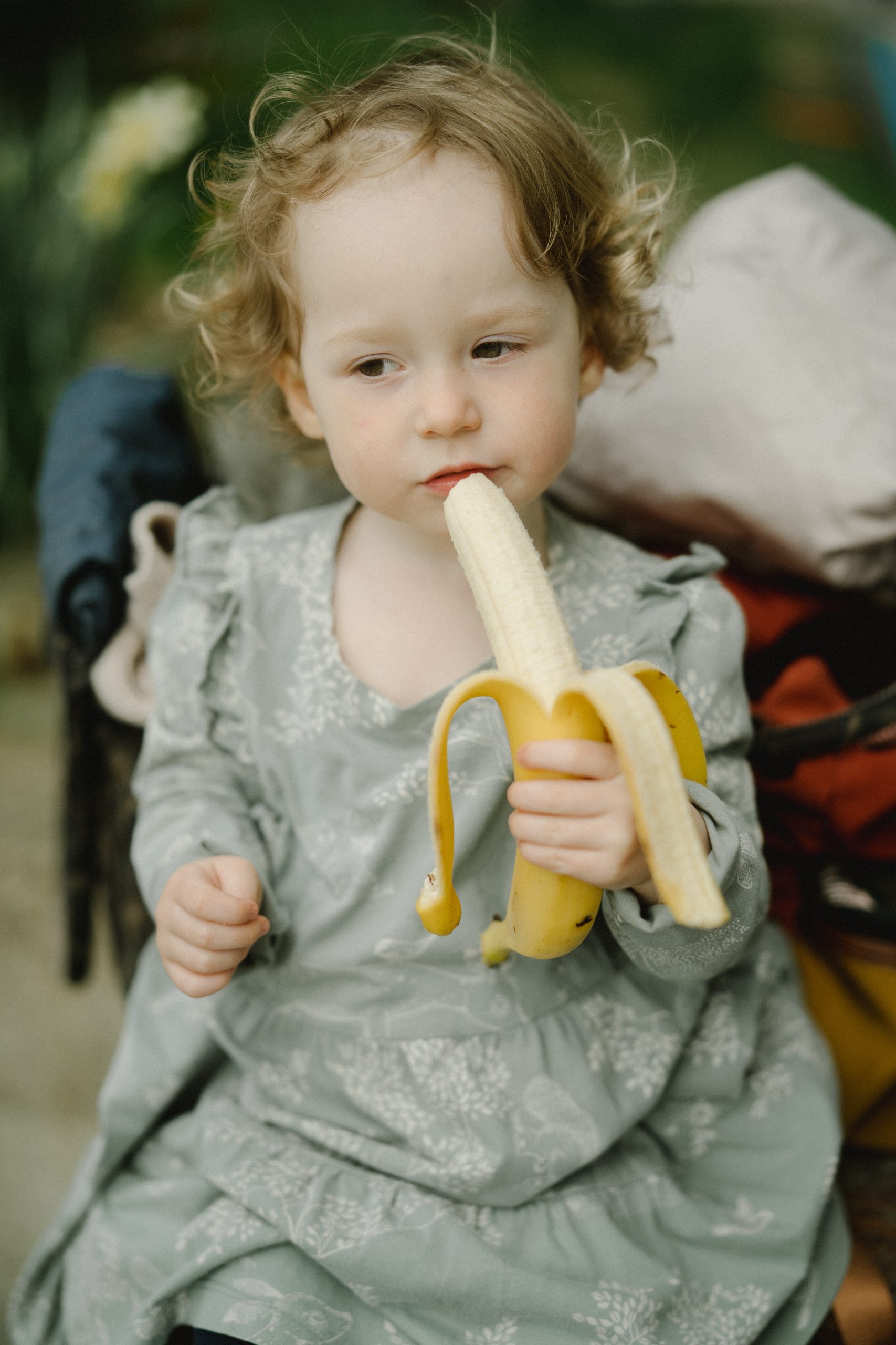 fruta para bebés