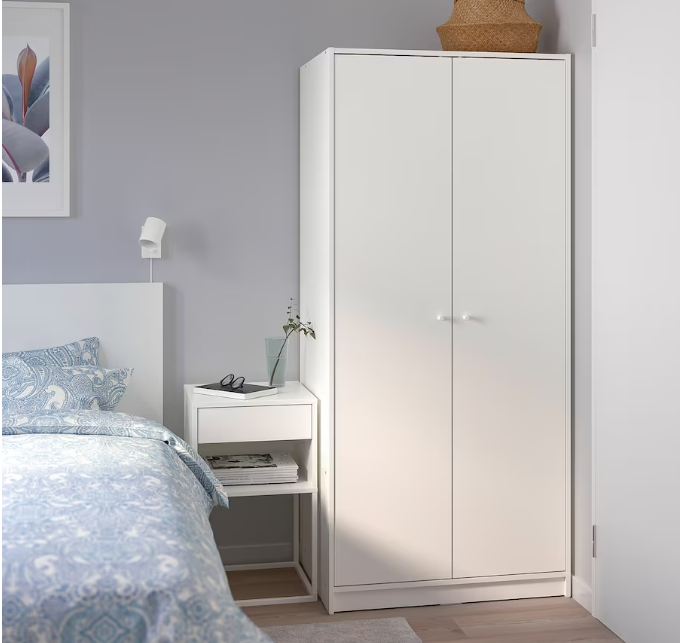vestidor low cost armario ikea blanco