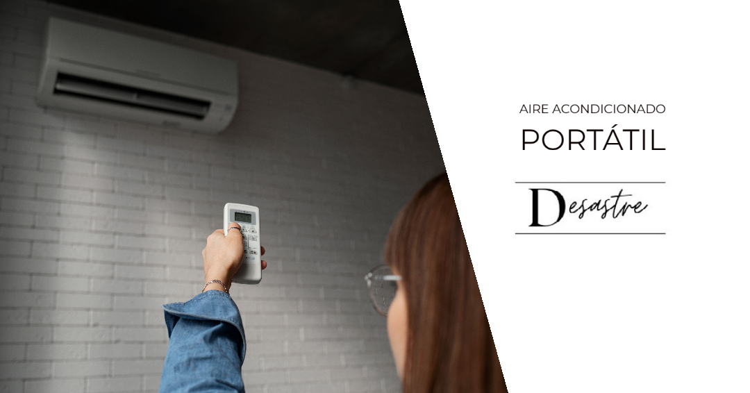 aire acondicionado portátil