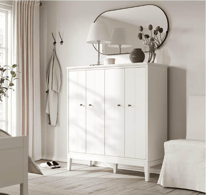 vestidor low cost vestidor ikea blanco