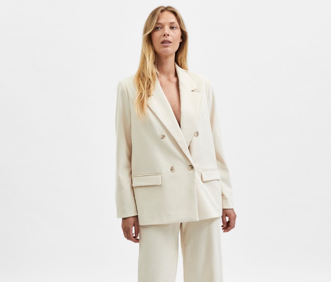 chaquetas traje mujer
