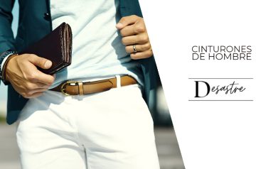 cinturones de hombre