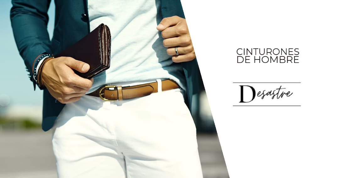 cinturones de hombre