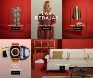 rebajas el corte ingles