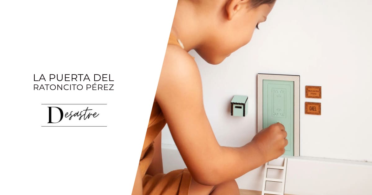 puerta para el ratoncito pérez