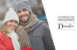 gorros de invierno