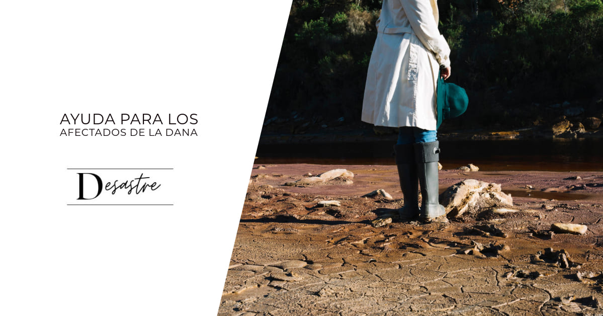 Ayuda para los afectados de la DANA